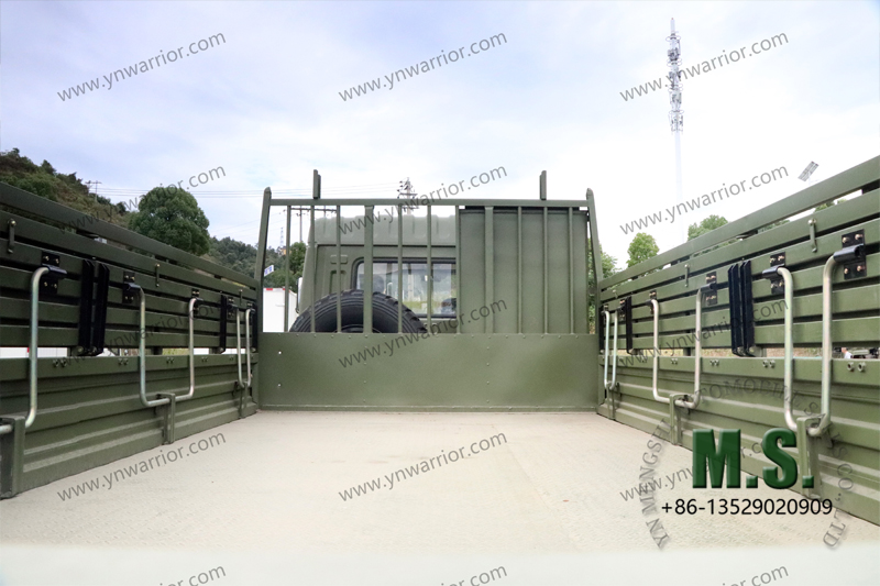 Dongfeng Camión militar Tianjin con asiento de metal plegable lateral