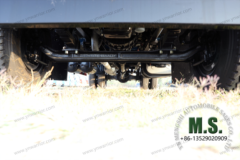 chasis sólido y duradero camión escolar