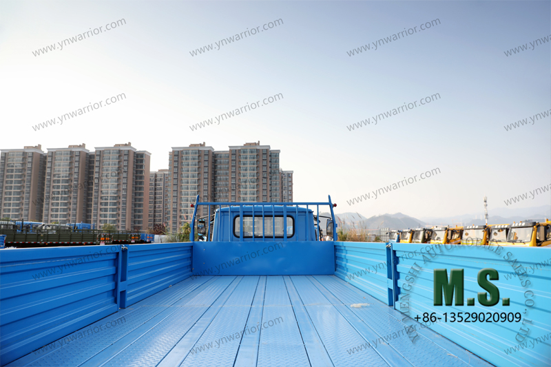 Sistema de control dual para camiones de carga caja de carga antioxidante