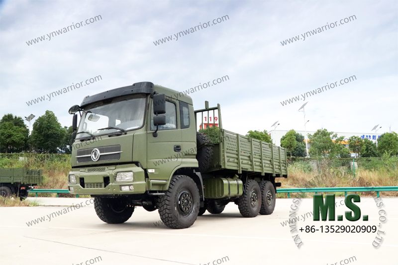 Dongfeng Camión militar Tianjin Chasis duradero todoterreno 6x6