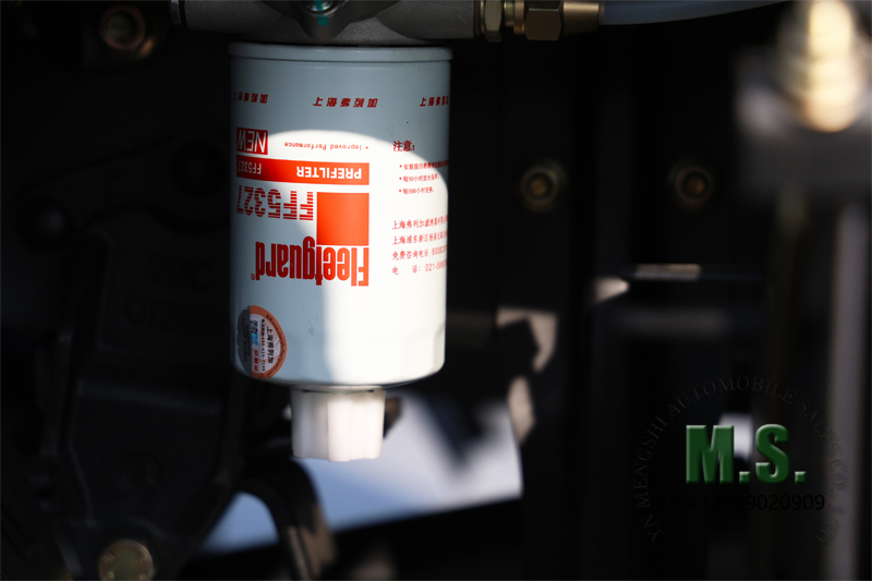 Dongfeng Chasis de camión todoterreno 6x6 con filtro de aire de cabina