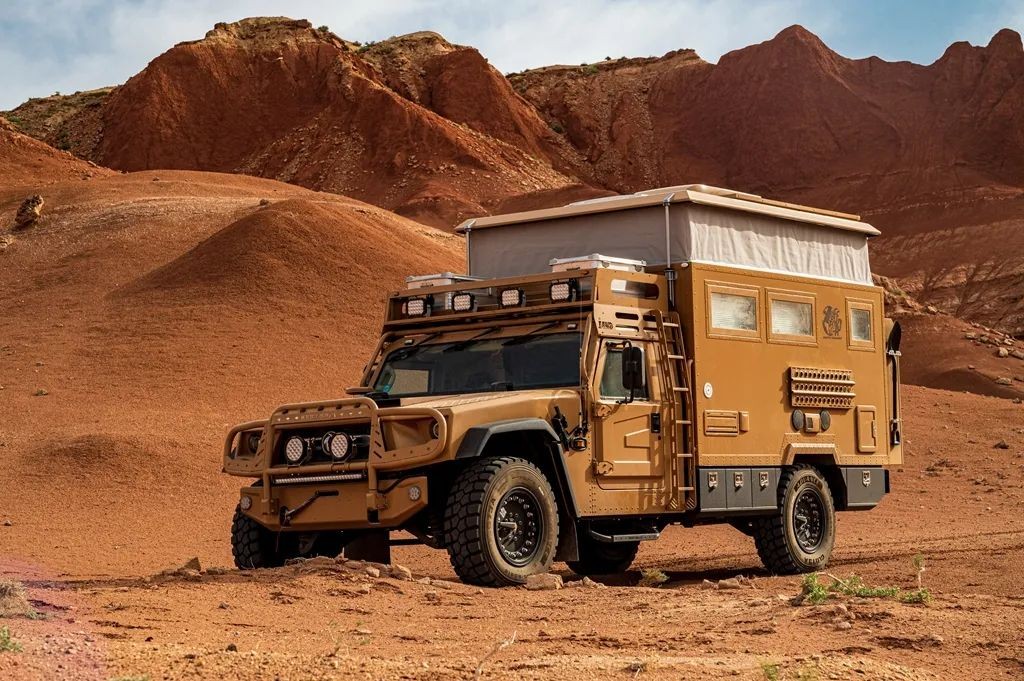 mengshi todoterreno 4x4 Suspensión independiente delantera y trasera Mengshi