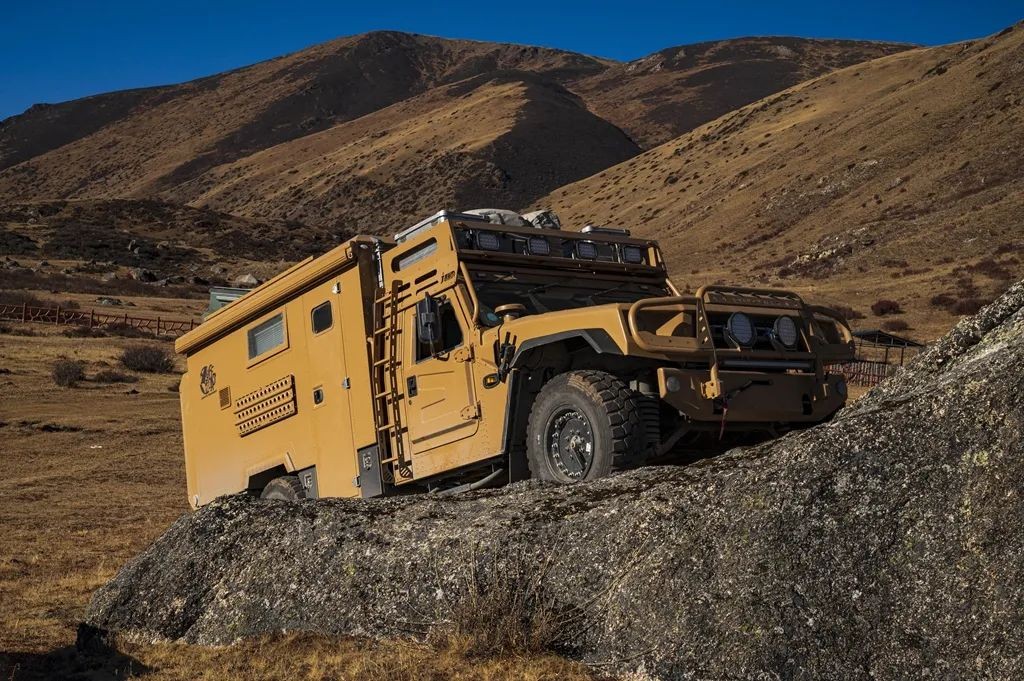 4x4 todoterreno versión de expedición mengshi capacidad todoterreno más avanzada