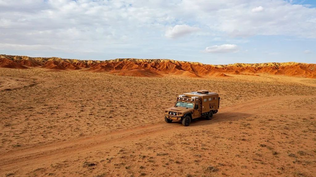 4x4 todoterreno camión de expedición mengshi