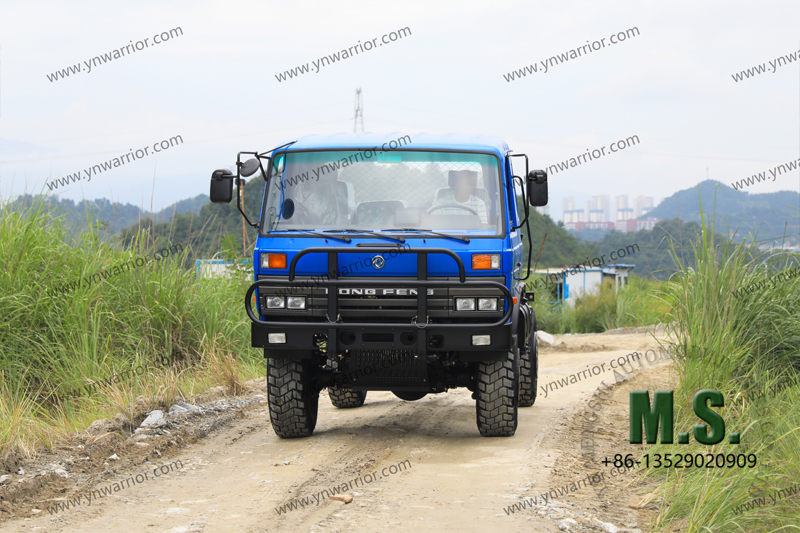 Dongfeng chasis de transporte de tropas