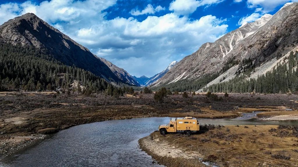 todoterreno 4x4 versión de expedición