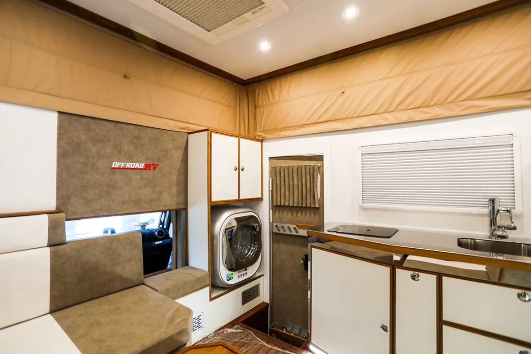 4x4 todoterreno versión de expedición mengshi habitación modificada