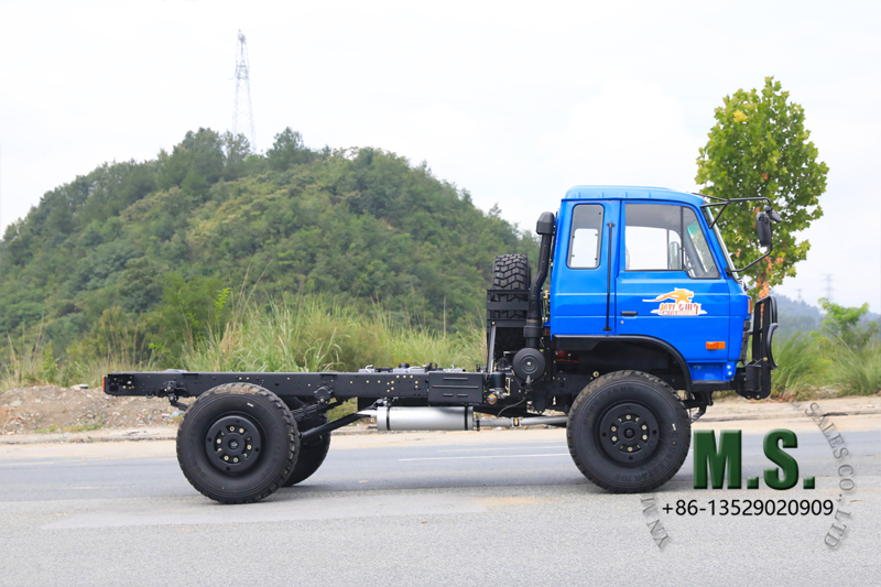 Chasis de camión militar de