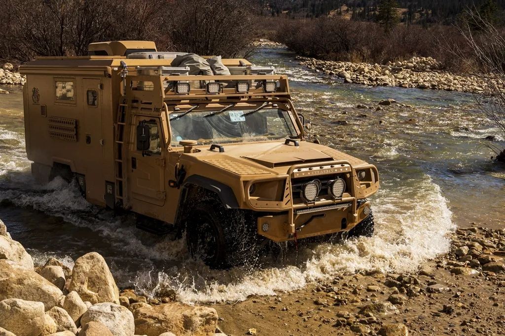 4x4 todoterreno versión de expedición mengshi vadeo alto profundidad