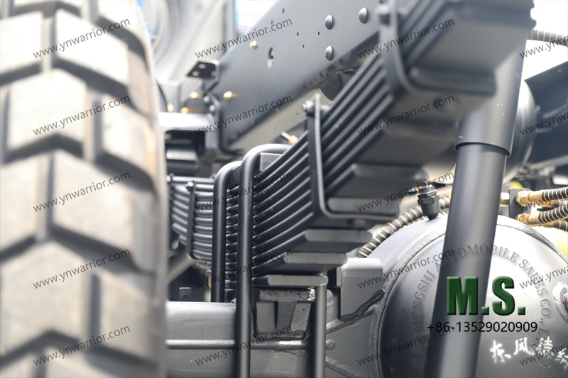 Resorte de hoja de camión chino fabricado en China