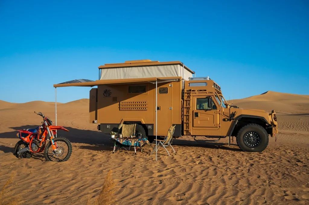 4x4 Mengshi todoterreno 4x4 con sombrilla automática