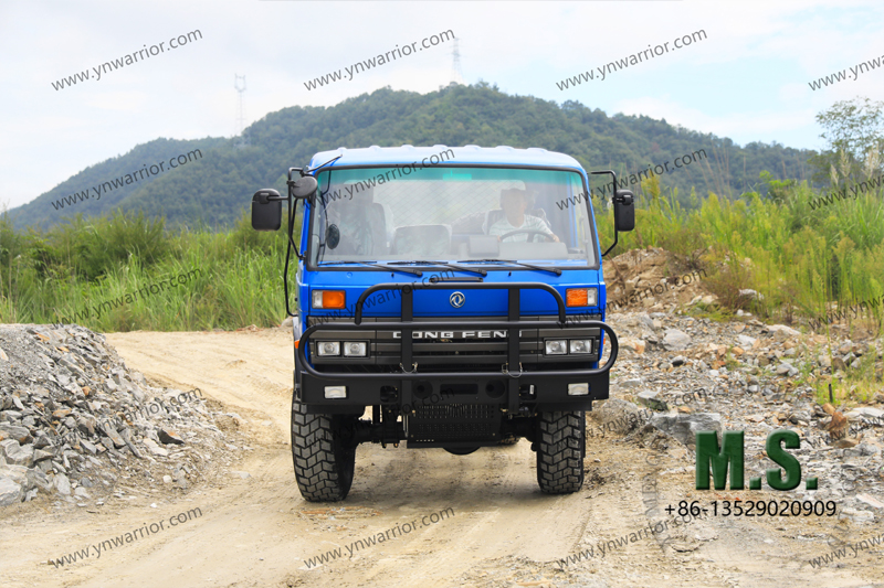 Dongfeng Chasis de camión todoterreno 4x4 probado en