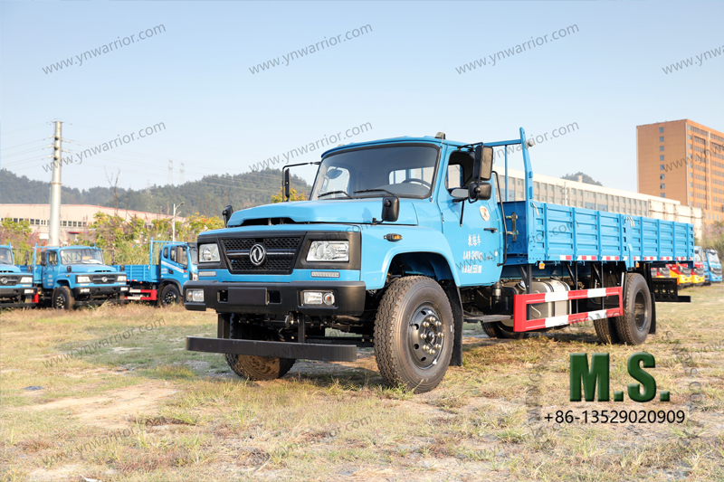 Sistema de control dual para camiones de carga