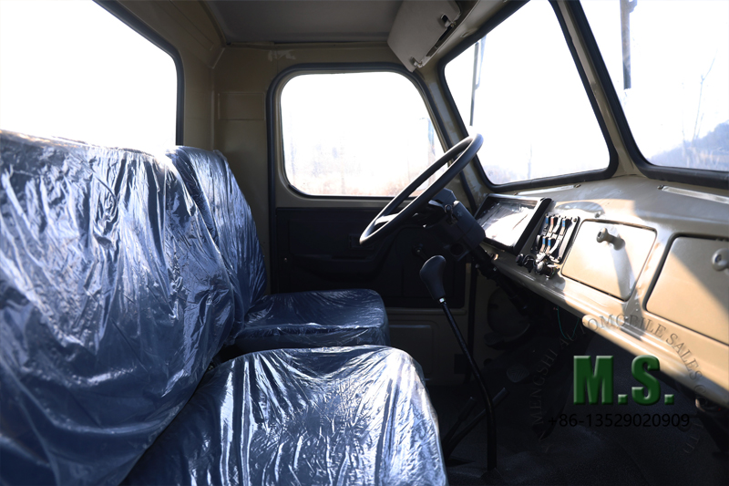 Dongfeng Camión todoterreno 6x6 chasis con cabina dentro de la cabina