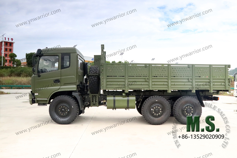 Dongfeng Camión militar Tianjin con neumático único grande