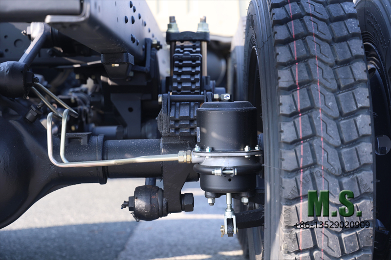 Dongfeng Chasis de camión todoterreno 6x6 con detalles de eje de cabina