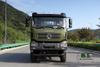 Camión verde 6*6 Dongfeng Vehículo de carga todoterreno con cabeza plana Vehículo especial de exportación AWD