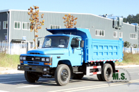 Dongfeng Camión volquete 4×2 _EQ3092 Camión volquete de cabeza larga de servicio liviano de 3.5T _Camión de transporte para minería_ Vehículo especial de exportación