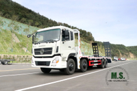 Dongfeng Vehículo de plataforma 8X4_Dongfeng Camión de plataforma de 10m _Fabricante de conversión de camión especial de exportación 30T