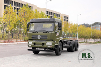 Dongfeng Chasis todoterreno 6x4_Chasis de camión y medio Flathead_Dongfeng Vehículo de transporte Chasis Exportación Vehículo especial