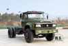 Dongfeng Chasis de camión de cabeza larga 4*2 Chasis todoterreno de cabeza puntiaguda 210HP Chasis de vehículo especial de exportación