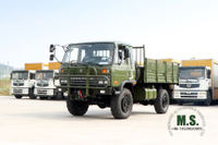 2070 Camión todoterreno de cuatro ruedas Dongfeng 153 cabinas_Camión de transporte de una hilera y media con cabeza plana 4×4_Fabricante de vehículos especiales de exportación