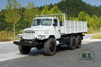 190 hp 6 × 6 EQ2100 Dongfeng Camión_Camión todoterreno con tracción en seis ruedas Una hilera Doble vidrio Cabeza puntiaguda_AWD Vehículo de exportación para fines especiales