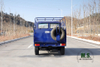 Camión todoterreno IVECO con tracción en las cuatro ruedas azul_4 * 4 Microcamión ligero de una hilera de cabeza corta_Vehículo de exportación para fines especiales
