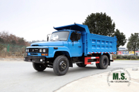 116HP EQ3092 Dongfeng Camión ligero 4X2 Transporter_Camión volquete puntiagudo__Exportación de vehículos comerciales pequeños Fabricante de vehículos para fines especiales