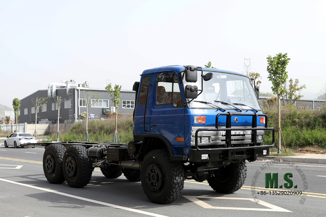 Dongfeng EQ2102 Six Drive Off-Road Truck_Dongeng AWD Truck Export_Off-Road Special Truck For Sale