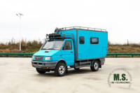 Iveco 4WD Off-road RV en venta_4 * 4 Caravana de turismo al aire libre Personalizada_Familia Caravana de cuatro unidades de una pieza Vehículo especial de exportación