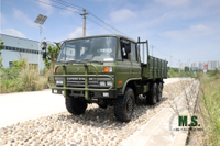 EQ2102 Dongfeng Camión todoterreno con tracción en seis ruedas_3.5T 153 Flathead Row a Half Cab Diesel Vehicle_6*6 Camión de transporte Exportación Vehículo para fines especiales