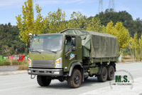 Dongfeng Camión todoterreno 6x6 Flathead_EQ2082 Camión todoterreno diésel_Dongfeng Vehículo todoterreno civil 240 para exportación