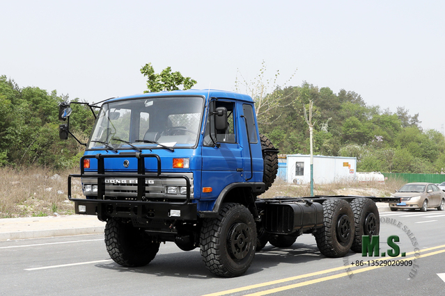 Dongfeng EQ2102 Six Drive Off-Road Truck_Dongeng AWD Truck Export_Off-Road Special Truck For Sale