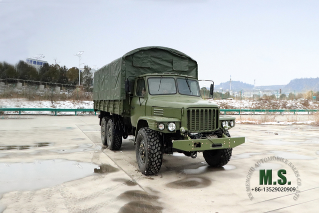 EQ2100E6D Dongfeng Camión todoterreno 6*6_Dongfeng Camión clásico de cabeza larga de una hilera_Camión con tracción en las seis ruedas Vehículo especial de exportación