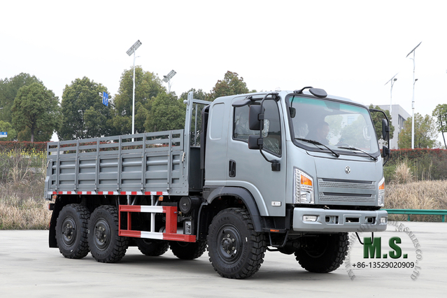 Dongfeng Camión todoterreno de cabeza plana 6WD Actualización de camión EQ140_6×6 'Bobcat' Fabricante de camiones pequeños todoterreno_6*6 Vehículo especial de exportación