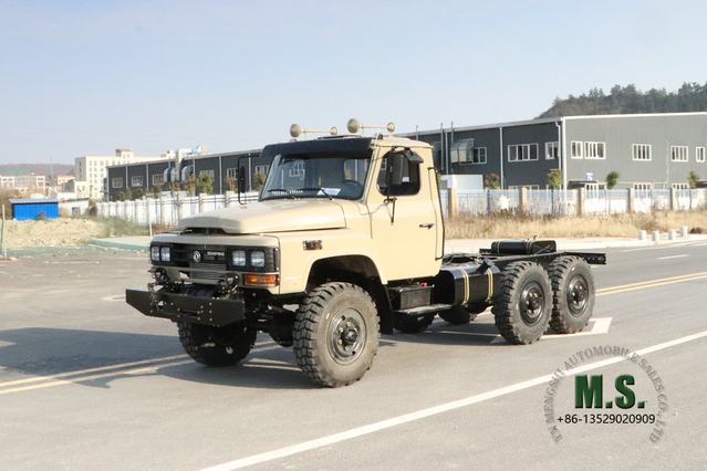 Dongfeng Off-road Truck_EQ2082 All-drive Off-road Truck_Cargo Truck en venta