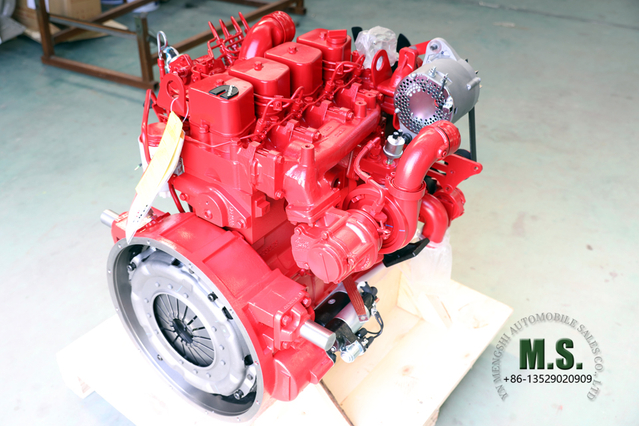 Motor de camión ligero Cummins 140hp a la venta Motor especial de exportación