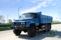 6WD EQ2100 Dongfeng Camión volquete_6*6 5T Diesel Camión volquete de cabeza larga Transportador por carretera_[t0]} Fabricante de camiones especiales de exportación