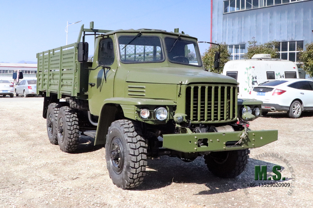 Dongfeng 6WD EQ240 Configuración de vehículo especial 6*6 EQ2082 Camión todoterreno con doble acristalamiento 6×6 Tip 25Y Camiones para exportación