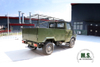 Camión todoterreno Iveco de cuatro ruedas con cabeza larga_NJ2045 4 × 4 Camión de cabeza corta de una hilera_Vehículo especial de exportación 4WD multifuncional