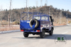 Camión todoterreno IVECO con tracción en las cuatro ruedas azul_4 * 4 Microcamión ligero de una hilera de cabeza corta_Vehículo de exportación para fines especiales