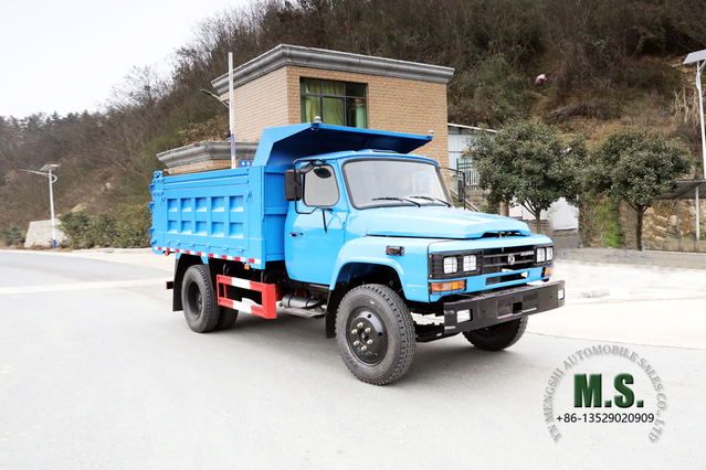 116HP EQ3092 Dongfeng Camión ligero 4X2 Transporter_Camión volquete puntiagudo__Exportación de vehículos comerciales pequeños Fabricante de vehículos para fines especiales