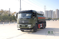 Camión cisterna de 210 CV Dongfeng_Petrolero con cabina 6*4 _Cisterna Feul de 10 m³ en venta_Camión cisterna 6×4 Vehículo especial de exportación