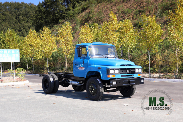 Dongfeng Chasis todoterreno para camioneta ligera 4*2_116 HP EQ3092 Chasis para camioneta pequeña_Dongfeng Chasis para vehículos especiales de microexportación 