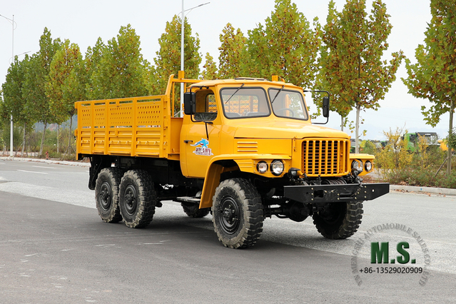 Dongfeng Camión diésel EQ2082 6X6_Camión portador Y25 todoterreno civil de doble cristal de cabeza larga 4T_Tracción en seis ruedas Dongfeng Vehículo de exportación para fines especiales