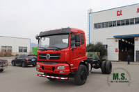 Chasis Volquete 4×2 Dongfeng _Transportador Mina 12T y medio_Chasis Volquete Especial 240 hp para Exportación