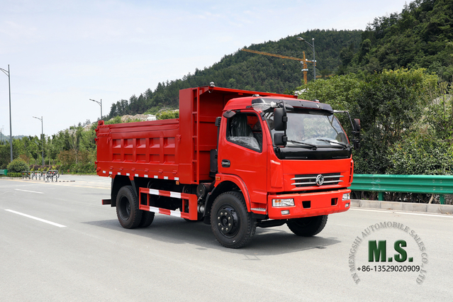 Dongfeng Camión de transporte ligero 4*2_Dongfeng Camión todoterreno pequeño de una hilera 5T _Vehículo especial de exportación a la venta