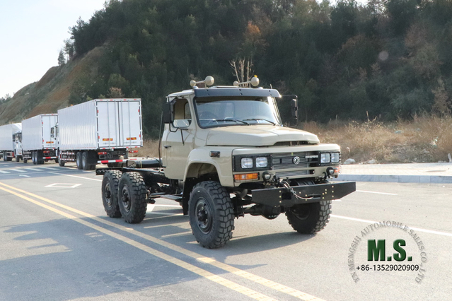 Dongfeng Off-road Truck_EQ2082 All-drive Off-road Truck_Cargo Truck en venta