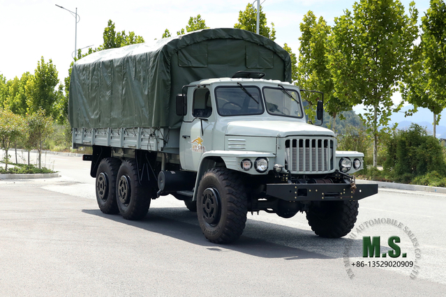 Dongfeng Camión todoterreno EQ2100 de seis unidades_Camión de cabeza puntiaguda de una hilera con postes de lona_Vehículo especial de exportación de vehículos 6×6